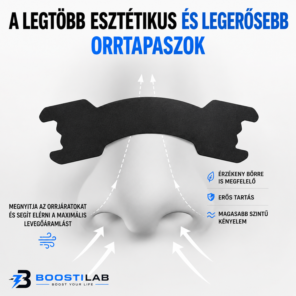 Boosti Lab™ Orrszalagok