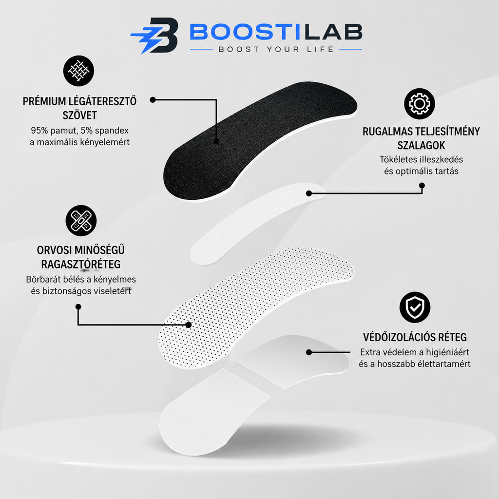 Boosti Lab™ Orrszalagok